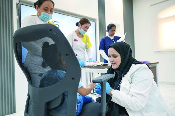 إطلاق برنامج الفحص الشامل لطلبة المدارس