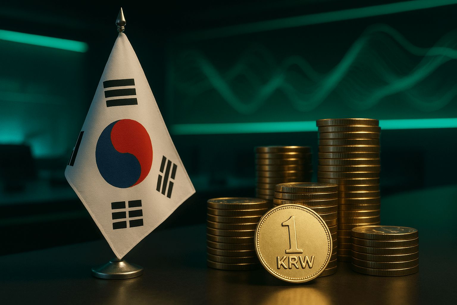 إطلاق أول عملة رقمية مستقرة مرتبطة بالوون الكوري على شبكة “Avalanche”