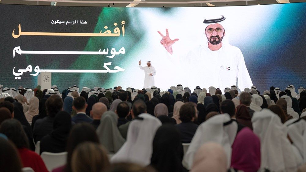 محمد بن راشد: الموسم الحالي سيكون أنجح وأفضل موسم حكومي في الأداء والإنجاز