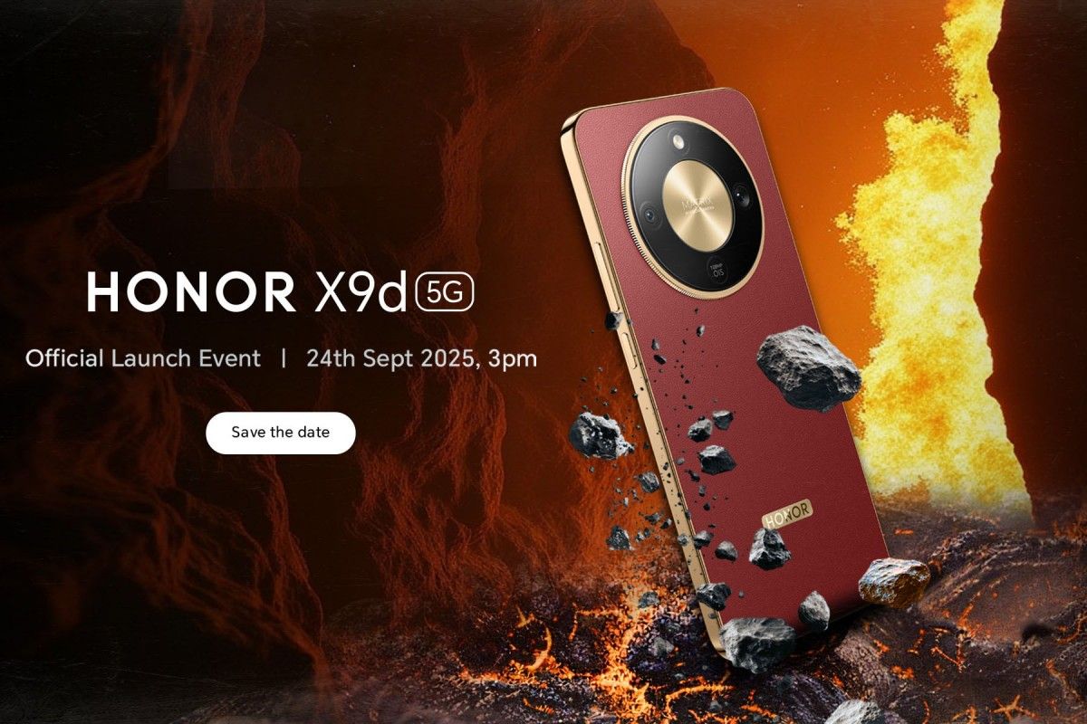 تكنولوجيا: هونر تؤكد موعد إطلاق هاتف Honor X9d