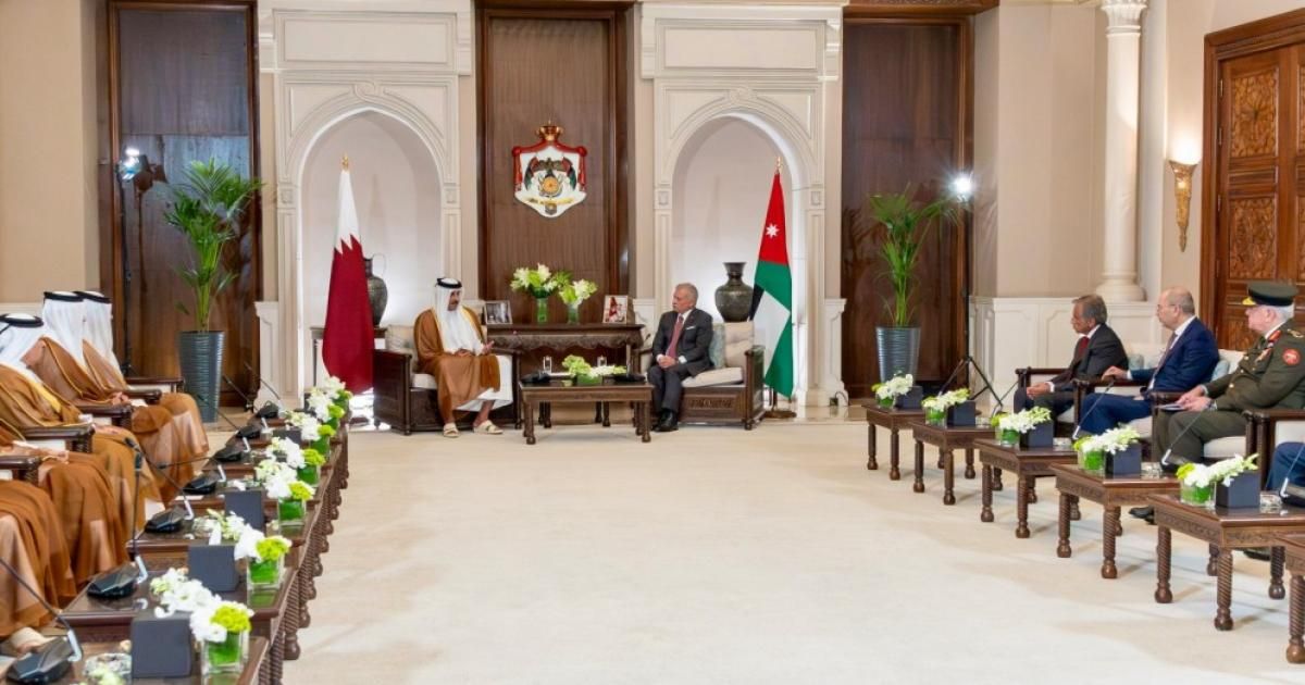 الأردن يدين توسيع إسرائيل عمليتها البرية في غزة