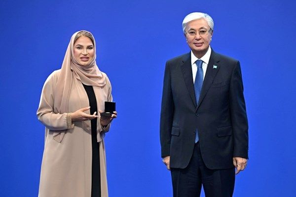 اختيار عفراء الصابري سفيرة للنوايا الحسنة لـ"مؤتمر زعماء الأديان"