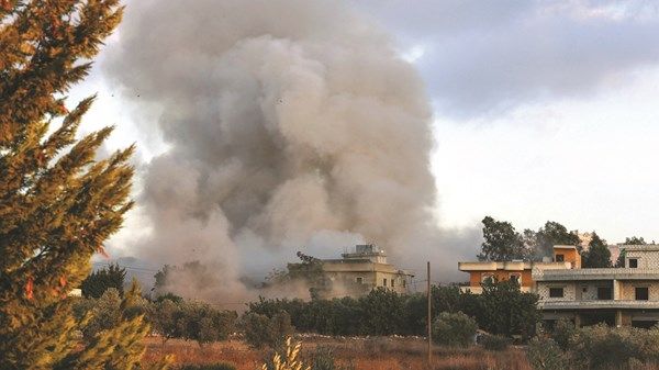 إسرائيل تشن غارات مكثفة على جنوب لبنان