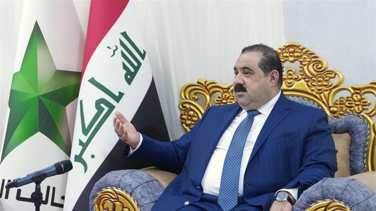 بالصور.. السامرائي يزور الغزالية وأبو غريب ويلتقي بابنائها ووجهائها