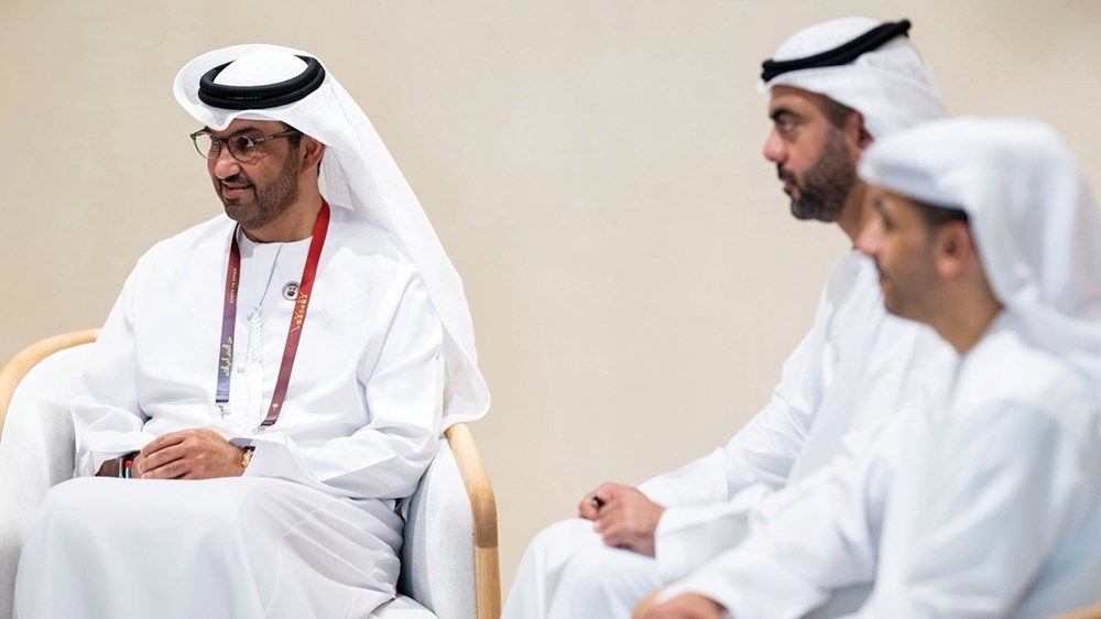 ولي عهد أبوظبي يلتقي عدداً من أعضاء البرلمان الياباني وممثّلي جمعية الصداقة الإماراتية - اليابانية