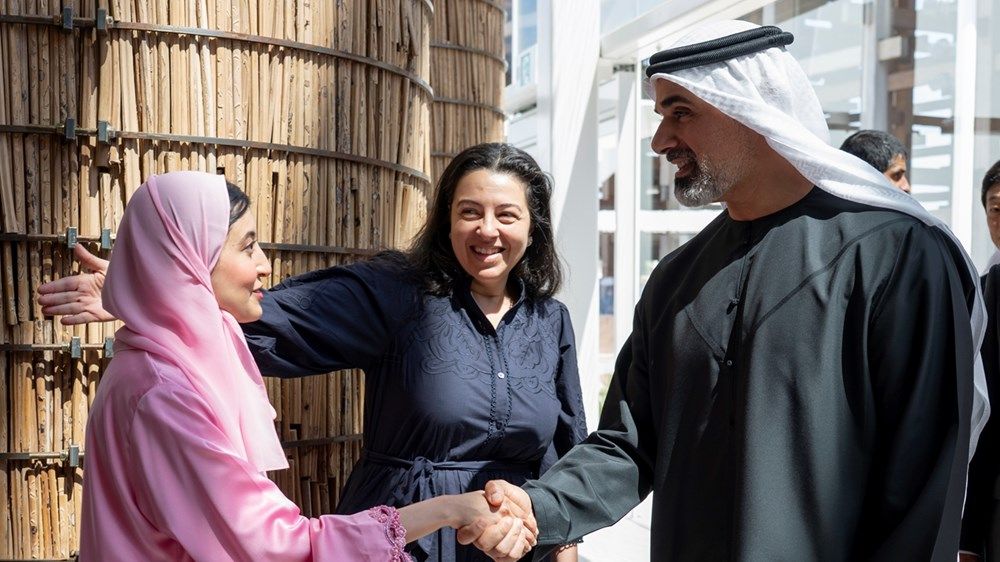 ولي عهد أبوظبي يزور جناح الإمارات في معرض «إكسبو 2025 أوساكا»
