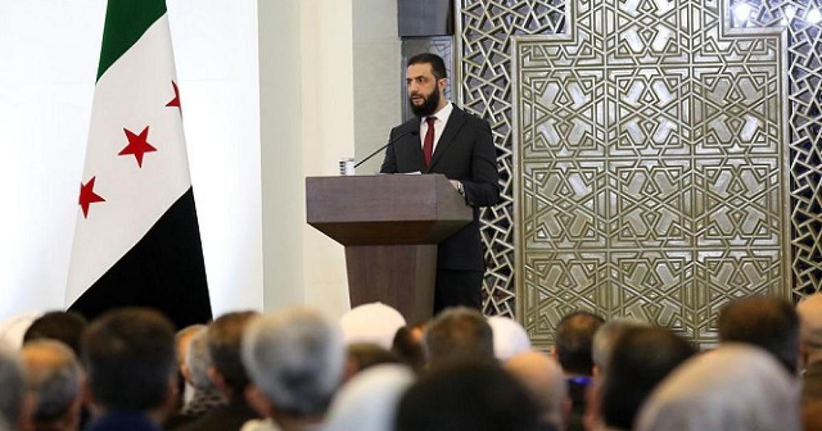الشرع :نتائج محتملة للمفاوضات مع إسرائيل حول اتفاق أمني خلال أيام