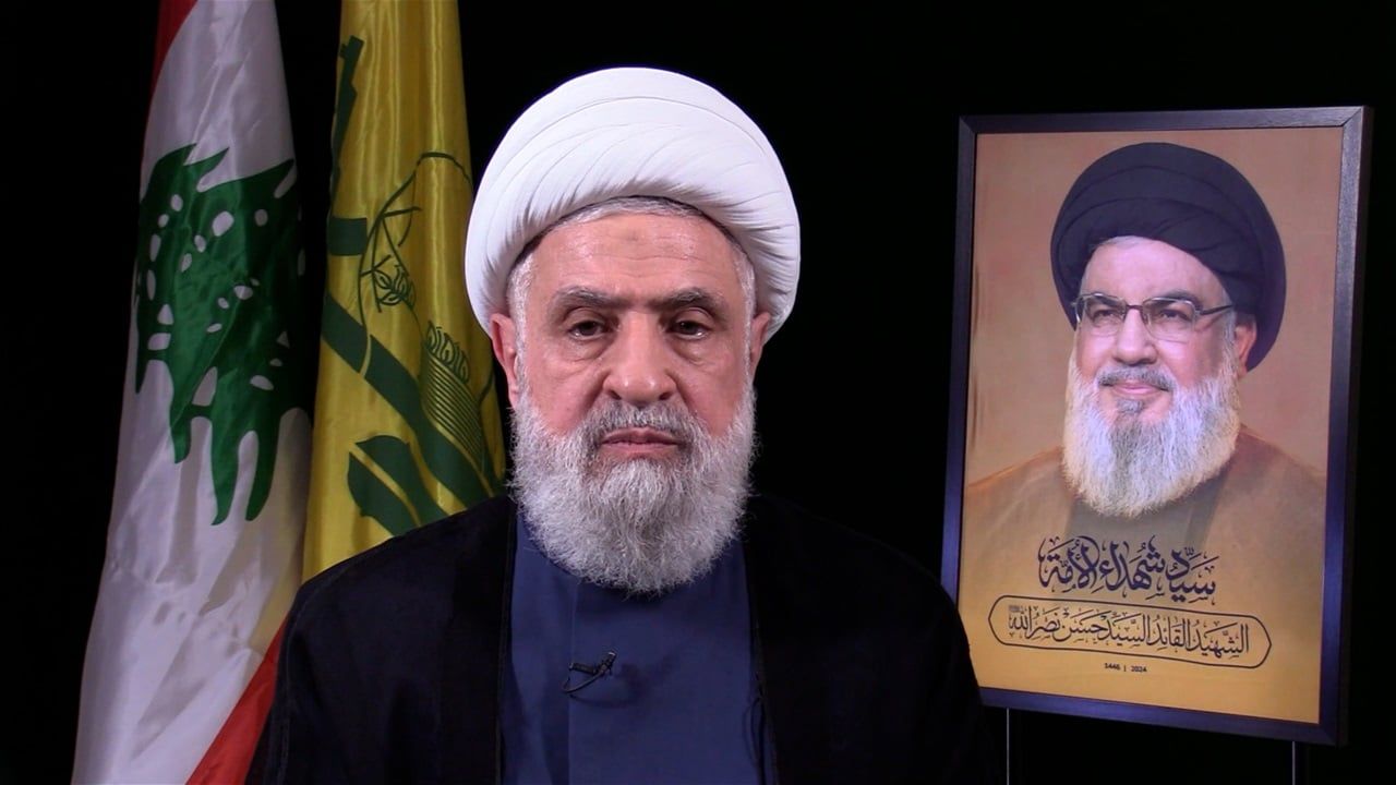 الشيخ نعيم قاسم: 9 دول بينها العراق أصبحت هدفاً لإسرائيل