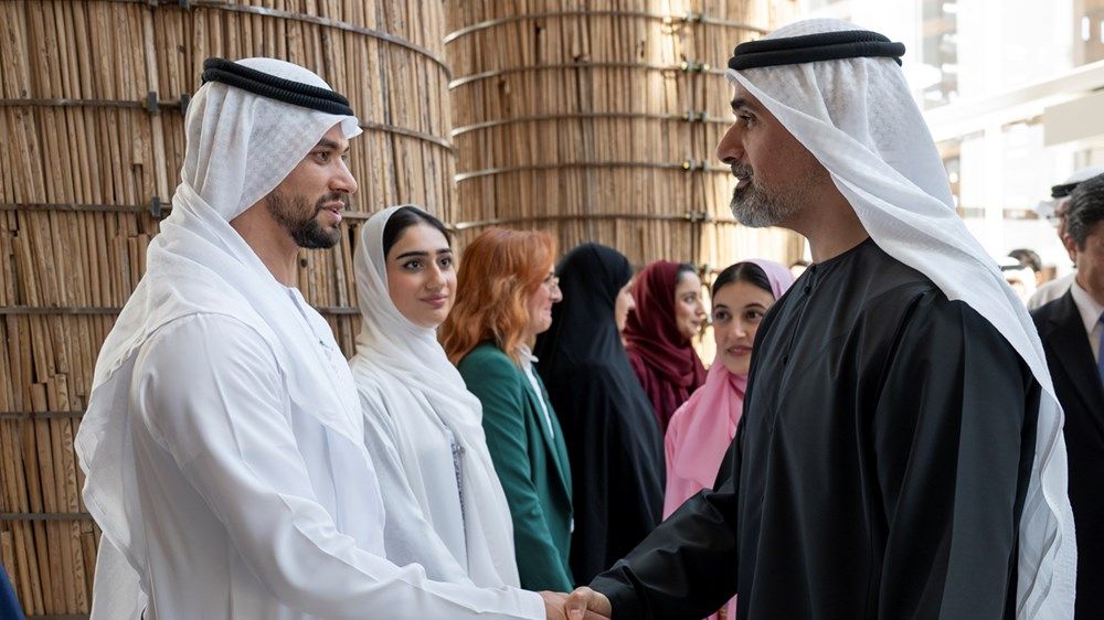ولي عهد أبوظبي يزور جناح الإمارات في معرض «إكسبو 2025 أوساكا»