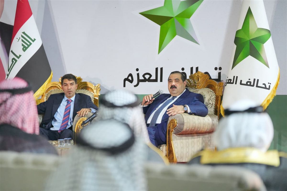 بالصور.. السامرائي يزور الغزالية وأبو غريب ويلتقي بابنائها ووجهائها