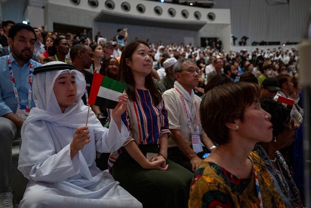 ولي عهد أبوظبي يشهد فعاليات "يوم دولة الإمارات" في "إكسبو 2025 أوساكا"