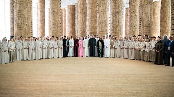 ولي عهد أبوظبي يزور جناح الإمارات في معرض «إكسبو 2025 أوساكا»