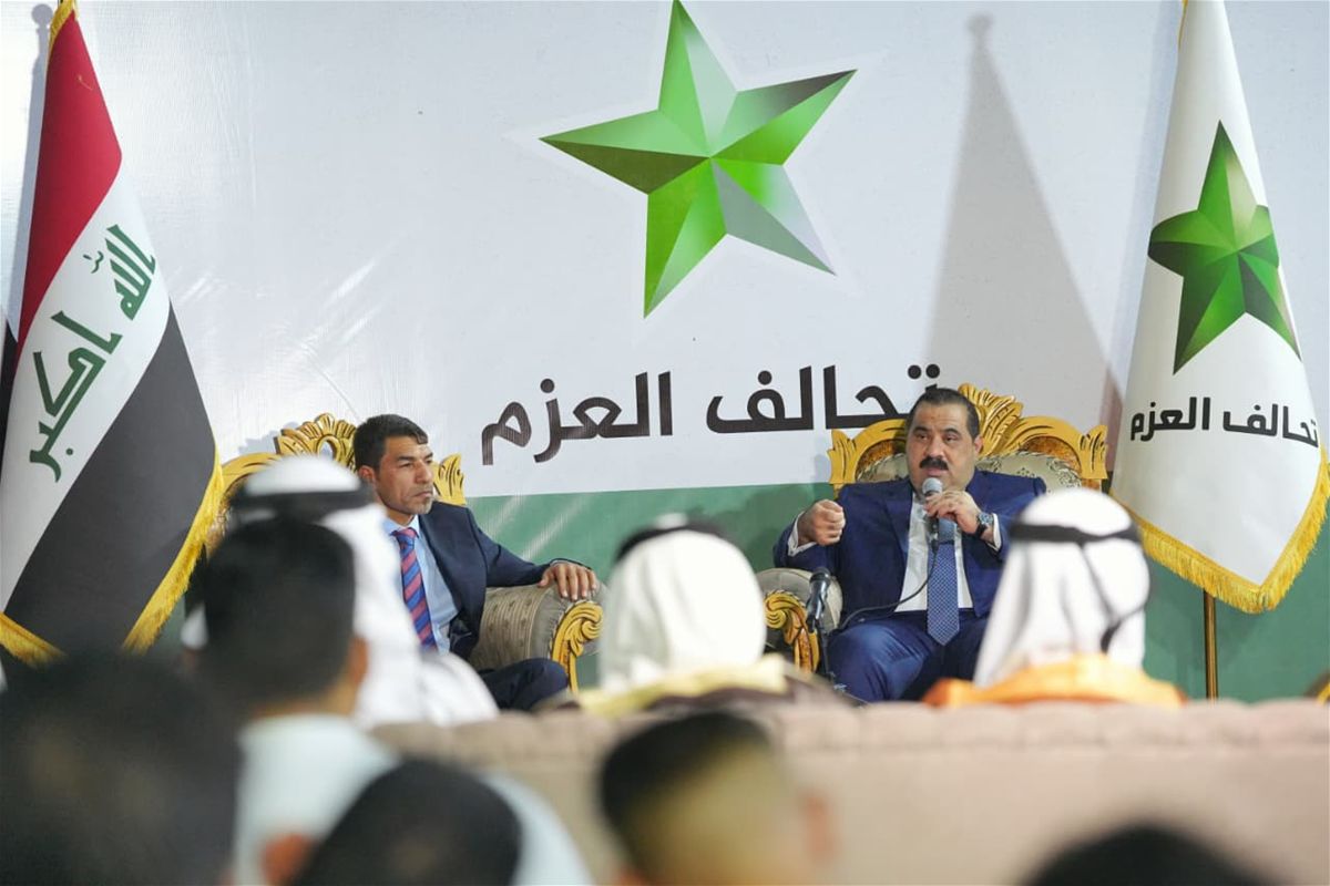 بالصور.. السامرائي يزور الغزالية وأبو غريب ويلتقي بابنائها ووجهائها