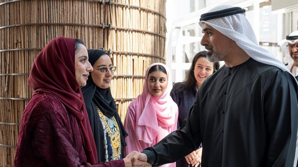 ولي عهد أبوظبي يزور جناح الإمارات في معرض «إكسبو 2025 أوساكا»