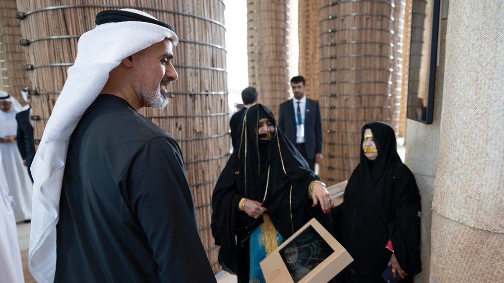 ولي عهد أبوظبي يزور جناح الإمارات في معرض «إكسبو 2025 أوساكا»