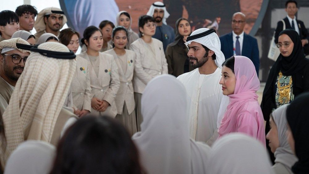ولي عهد أبوظبي يزور جناح الإمارات في معرض «إكسبو 2025 أوساكا»