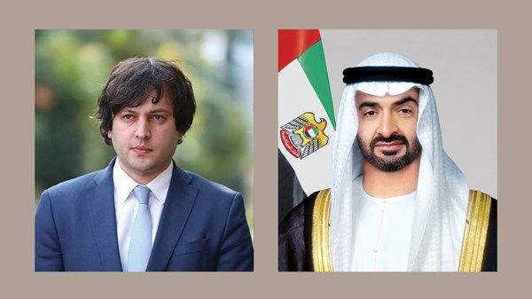 رئيس الدولة ورئيس وزراء جورجيا يبحثان علاقات البلدين في إطار الشراكة الاقتصادية الشاملة