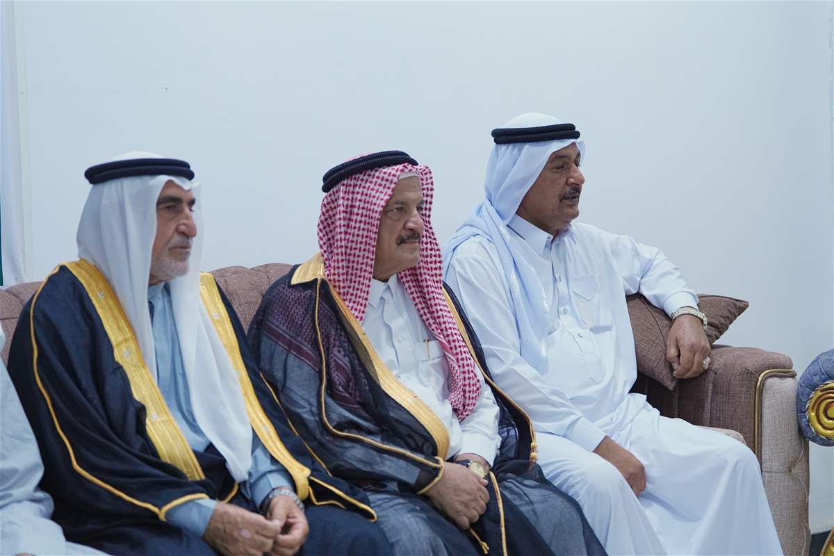 بالصور.. السامرائي يزور الغزالية وأبو غريب ويلتقي بابنائها ووجهائها