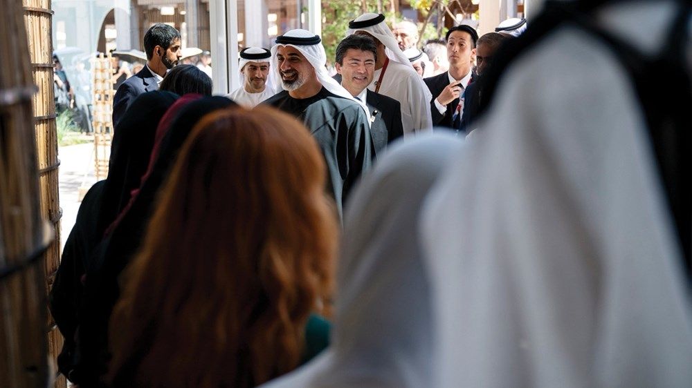 ولي عهد أبوظبي يزور جناح الإمارات في معرض «إكسبو 2025 أوساكا»