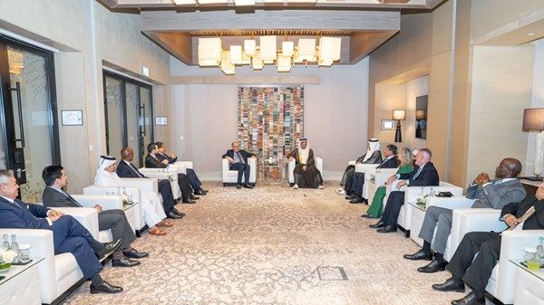 سعود بن صقر يشهد احتفال دول أميركا الوسطى بالذكرى الـ 204 لاستقلالها في رأس الخيمة