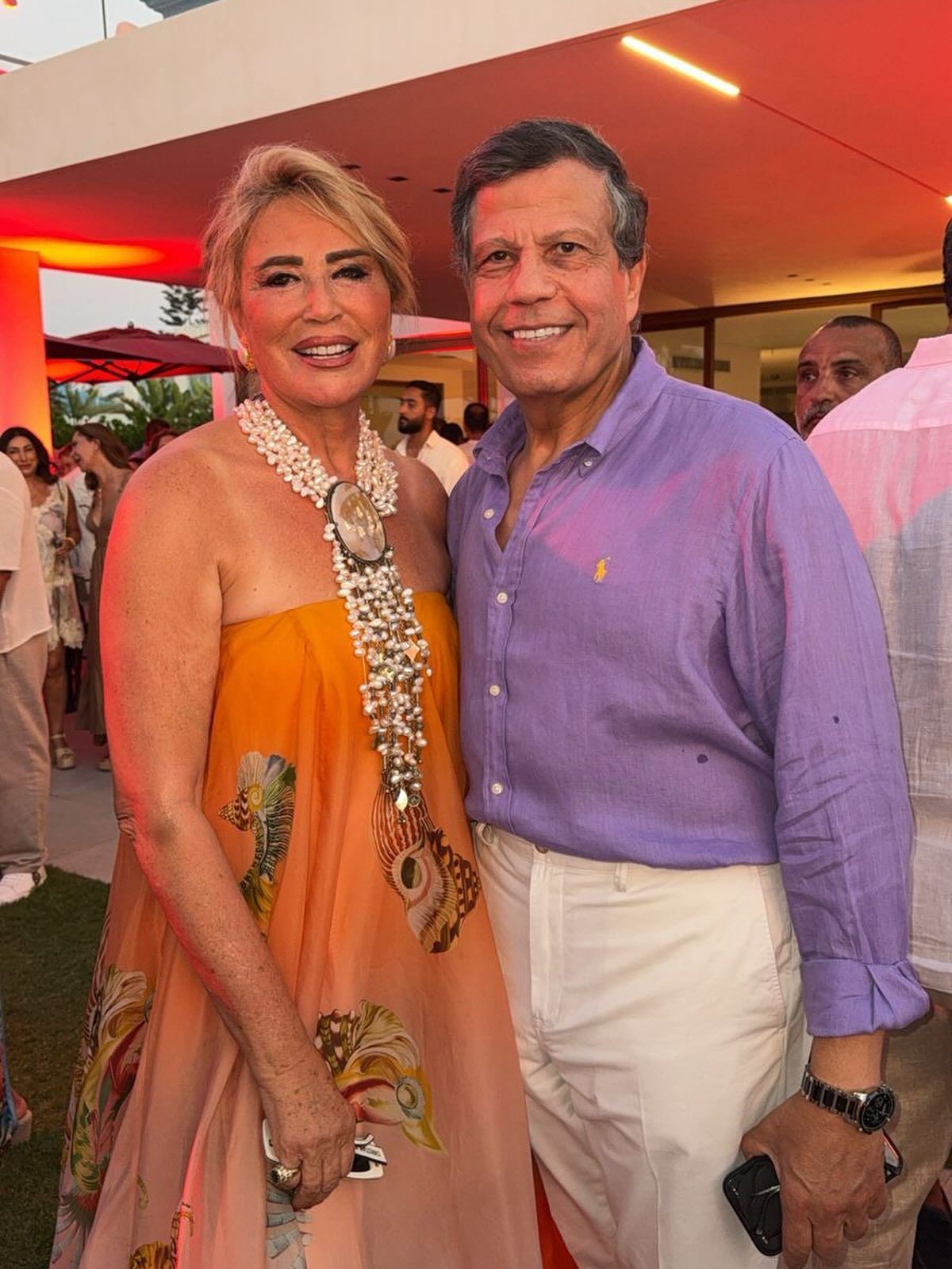 إيناس الدّغيدي تلغي حفل زفافها لهذا السّبب