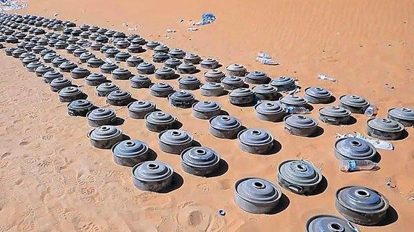 اليمن.. إتلاف 6183 لغماً وقنبلة ومخلفات حربية في أبين