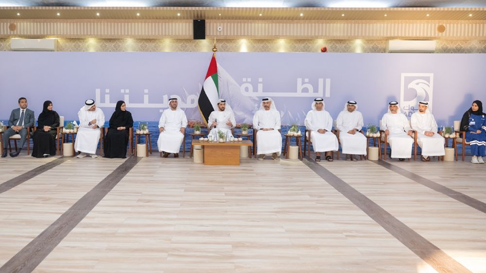حمدان بن زايد يزور مدينة الظنة ويطلع على مشاريع «أدنوك» الاستراتيجية