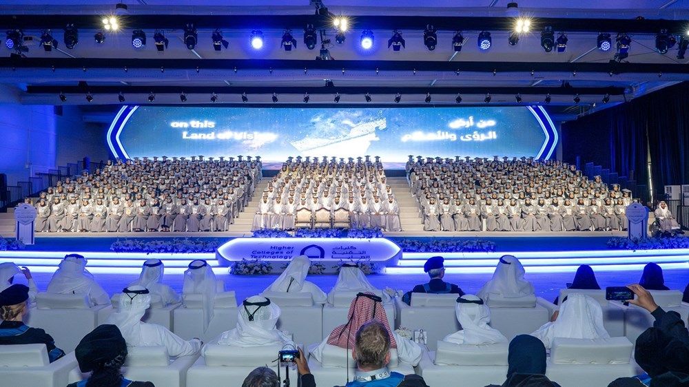 برعاية حاكم رأس الخيمة.. صقر بن سعود يشهد تخريج 576 من طلبة كليات التقنية العليا