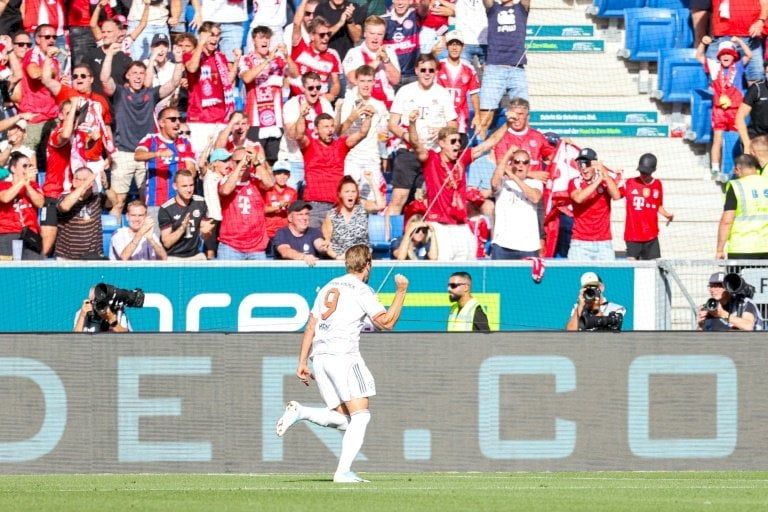 بطولة ألمانيا: "هاتريك" كاين يُهدي بايرن الفوز على هوفنهايم
