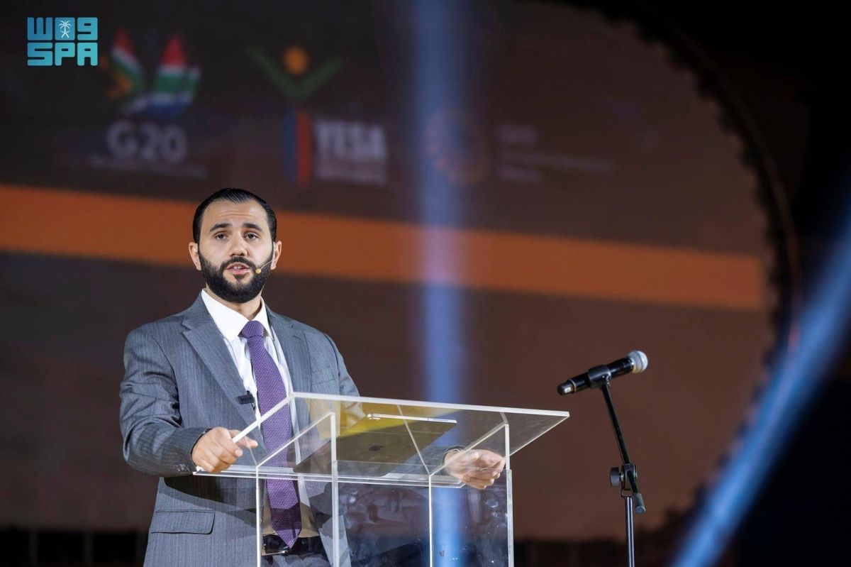 المملكة تشارك 
في قمة اتحاد رواد الأعمال الشباب (G20 YEA 2025) بجنوب أفريقيا