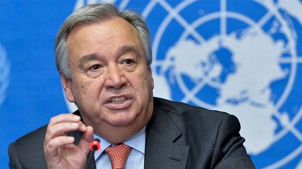 غوتيريش يؤكد ضرورة إنهاء «المذبحة في غزة»