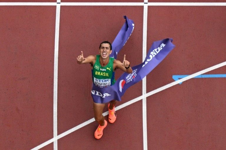 مونديال طوكيو: البرازيلي بونفيم يحرز ذهبية 20 كلم مشيا