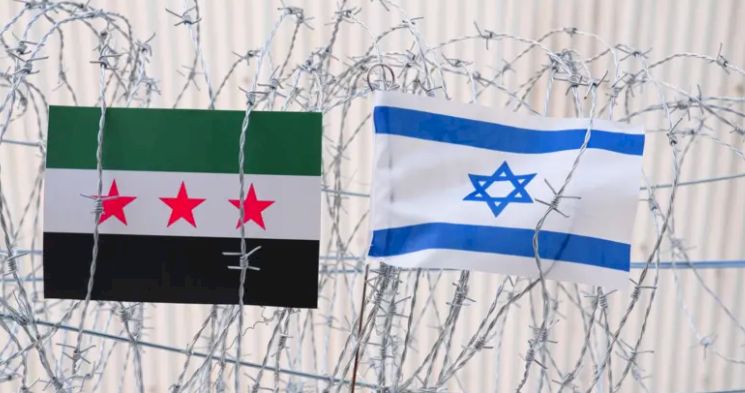 اتفاق أمني متوقع بين إسرائيل وسوريا برعاية أميركية وخريطة لتقسيم الجنوب