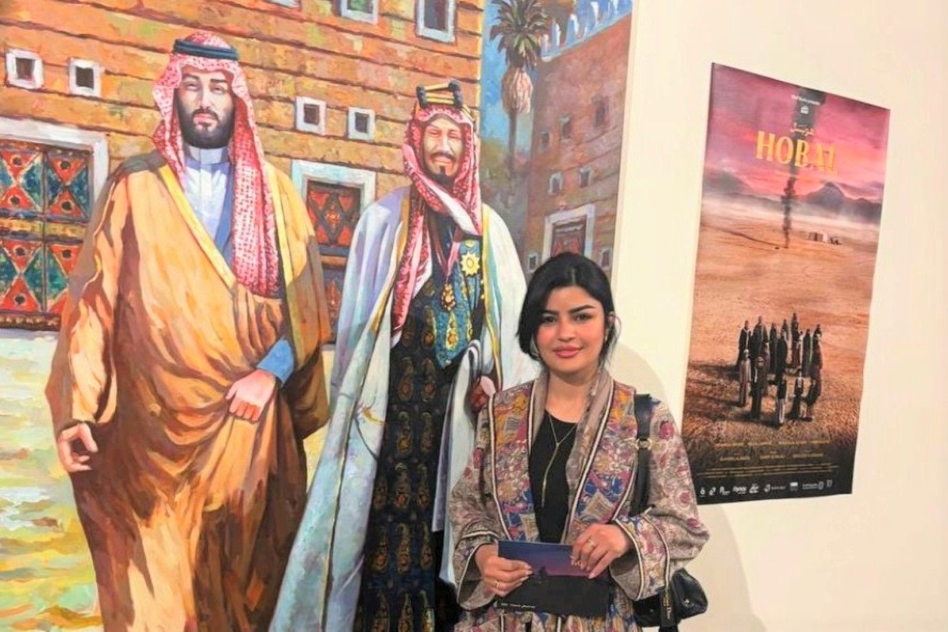 شاهدوا كيف قامت ميلا الزهراني بتقليد حركات تشارلي شابلن وماذا قالت