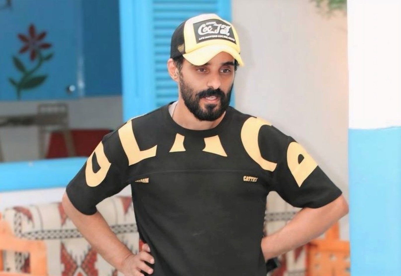 فهد الراجحي يكشف لسيدتي عن تفاصيل عن فيلم الرعب "دساس"