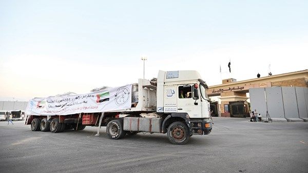 الإمارات تواصل دعمها الإنساني للأشقاء الفلسطينيين