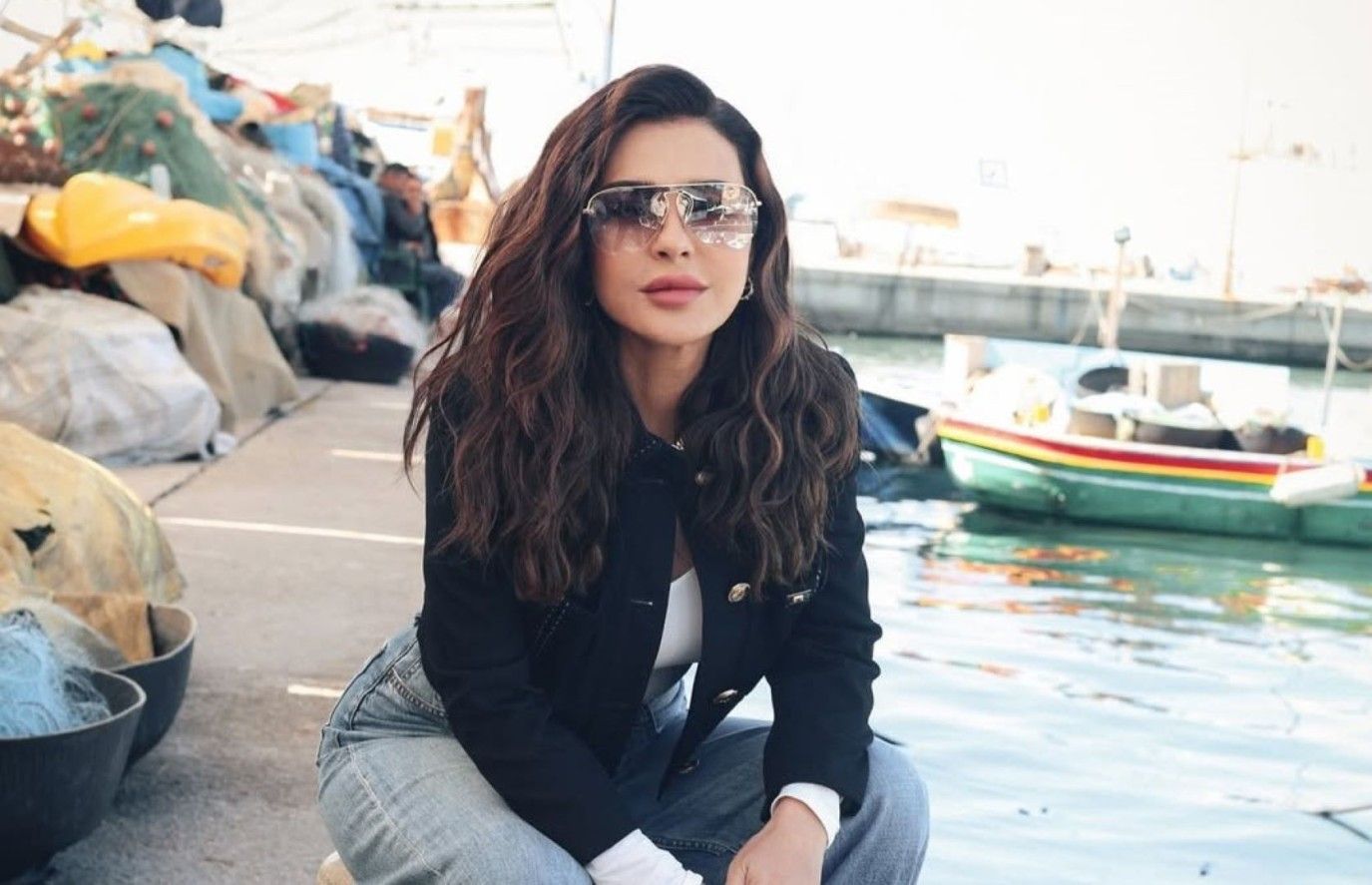 كيف احتفلت ماغي بوغصن بيوم ميلادها؟