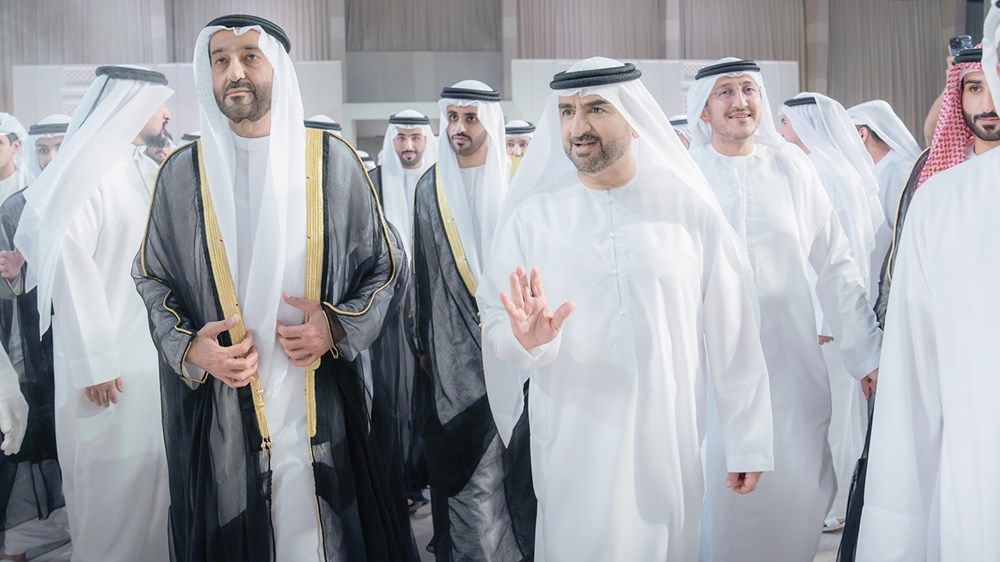 ولي عهد الشارقة يشهد حفل زفاف محمد بن صقر القاسمي