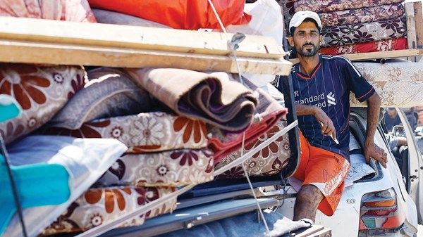 «الأونروا»: 1.9 مليون نازح قسراً فـي غزة