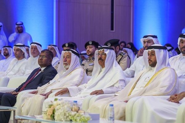 حاكم الشارقة يشهد افتتاح الدورة الـ25 من ملتقى الشارقة الدولي للراوي