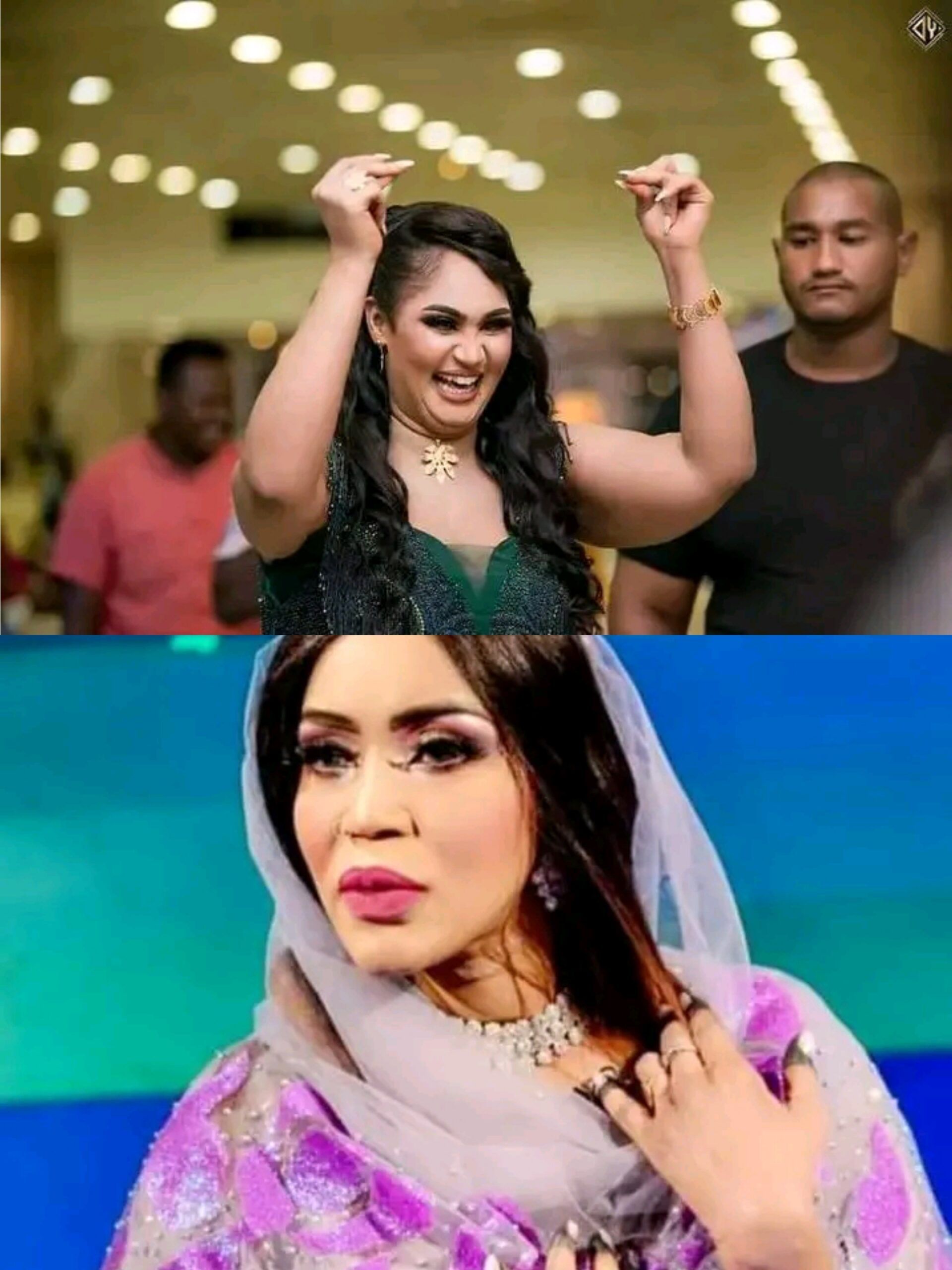 شاهد بالفيديو.. الحرب تشتعل مجدداً.. المطربة عشة الجبل تهاجم زميلتها هبة جبرة: (نصف الشعب عرفك بعد شكلتي معاك.. شينة ووسخانة وأحذرك من لبس الباروكة عشان ما تخربي سمعتنا)