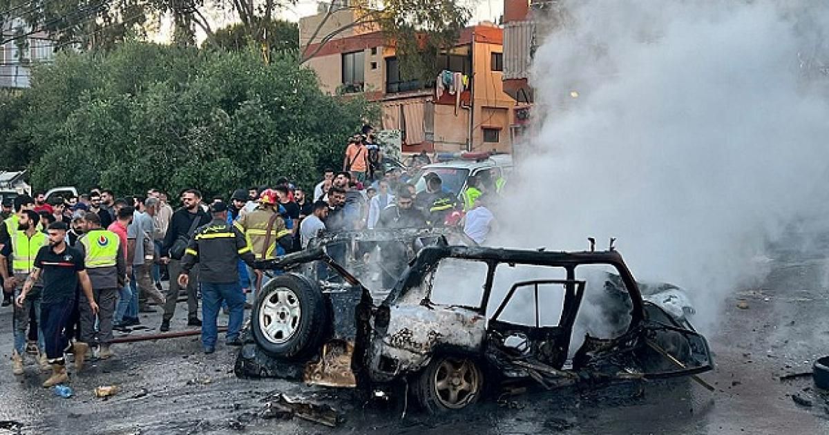 لبنان - 5 شهداء في قصف إسرائيلي على بنت جبيل