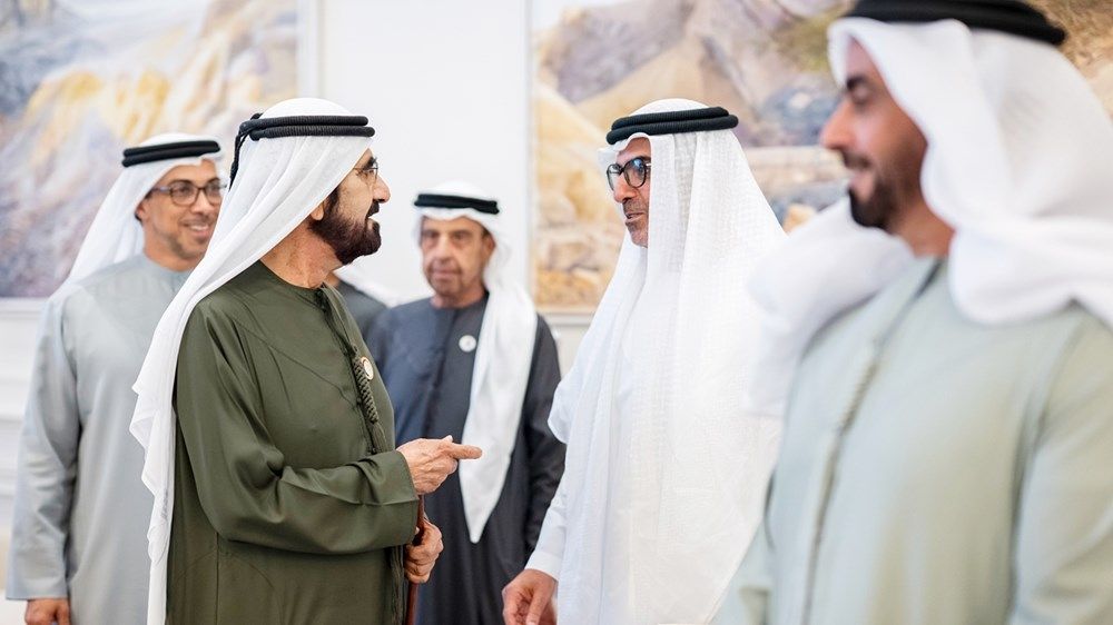 رئيس الدولة ومحمد بن راشد يبحثان شؤون الوطن والمواطن