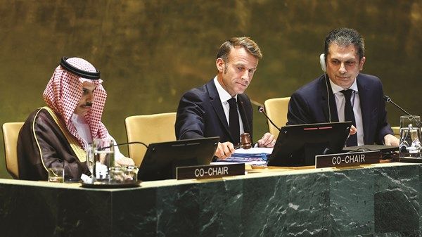 تزايد الدعم العالمي لإقامة دولة فلسطينية