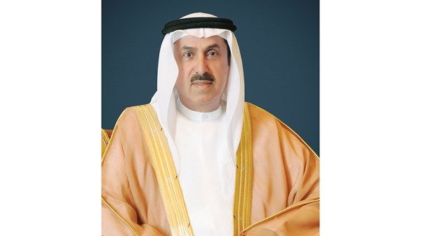 صقر غباش يهنئ رئيس مجلس الشورى السعودي باليوم الوطني الـ95
