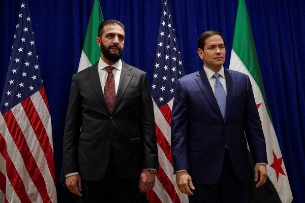 الرئيس السوري يلتقي وزير الخارجية الأميركي في نيويورك