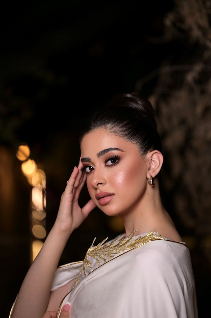 مكياج سموكي ناعم لليوم الوطني السعودي 95 بأنامل منار جميل