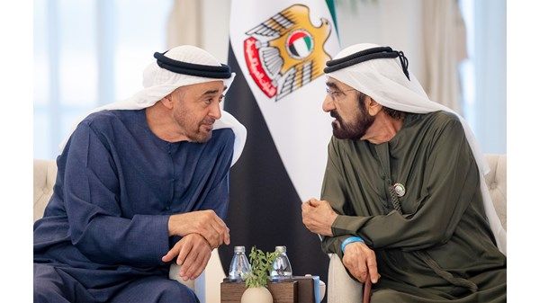 رئيس الدولة ومحمد بن راشد يبحثان شؤون الوطن والمواطن