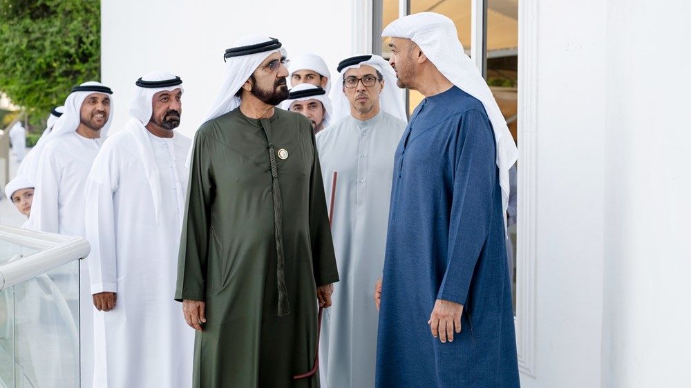 رئيس الدولة ومحمد بن راشد يبحثان شؤون الوطن والمواطن