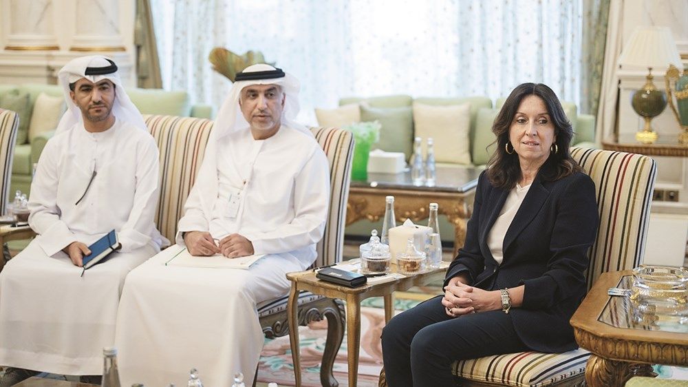 هزاع بن زايد: دعم مسيرة التنمية الشاملة في العين